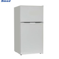 Smad 2021 Home Appliance Compact Mini Double Door Refrigerator Top Freezer